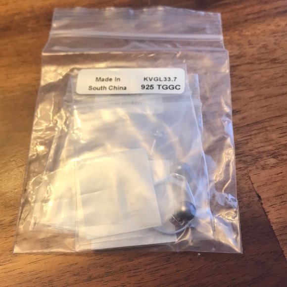 NWT Peacock Pearl Ring/Pendant/Earring Set (3 Available) - Picture 4 of 7